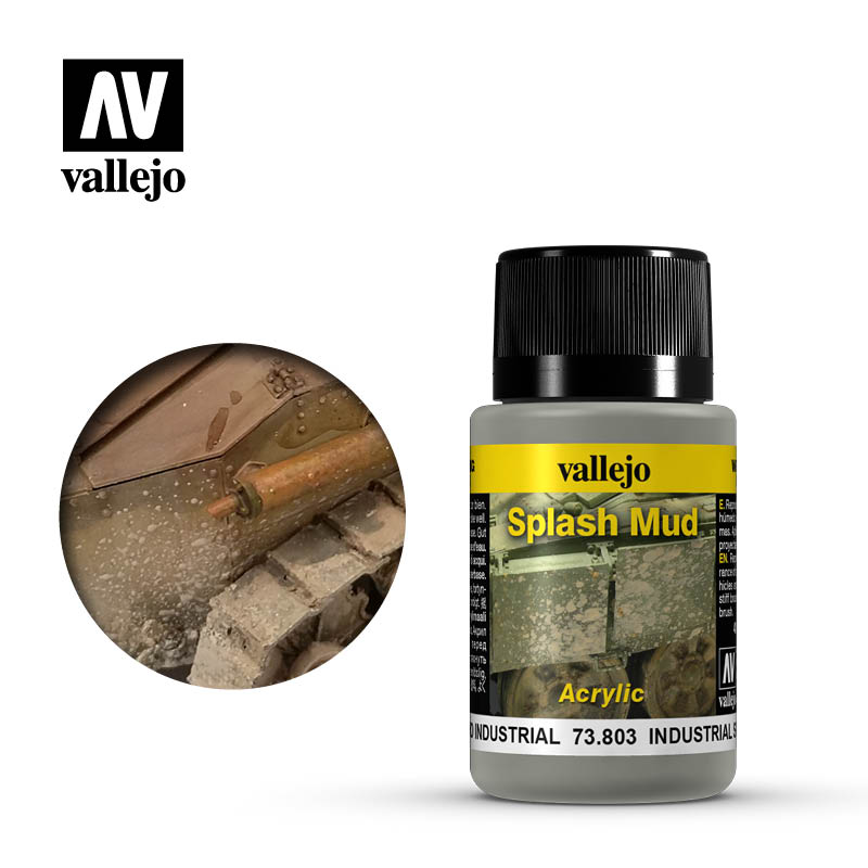 Vallejo Weathering Effects - Industrial Splash Mud - 40ml - 73803