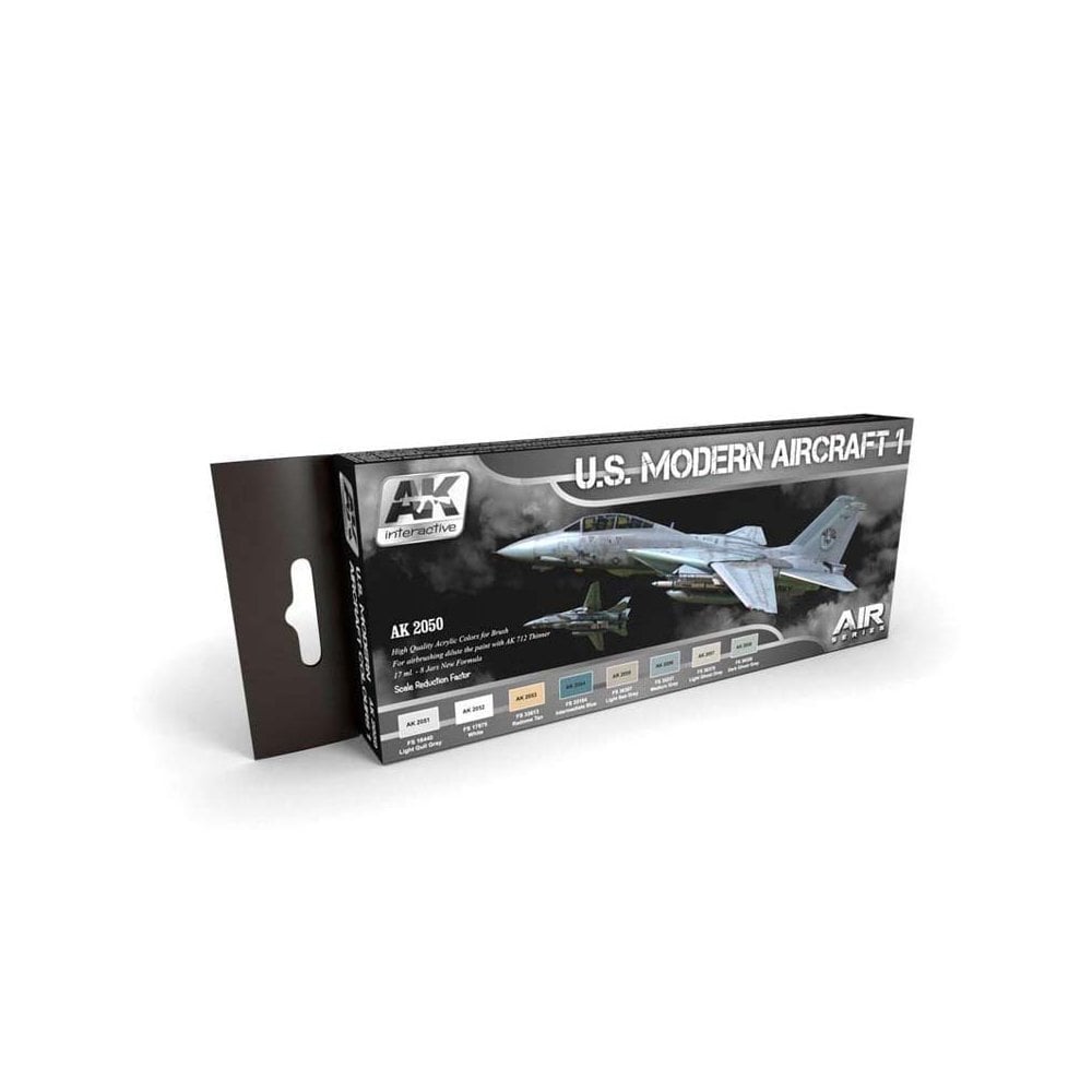 WW3 - AK US Modern Aircraft Set 1 - AK2050