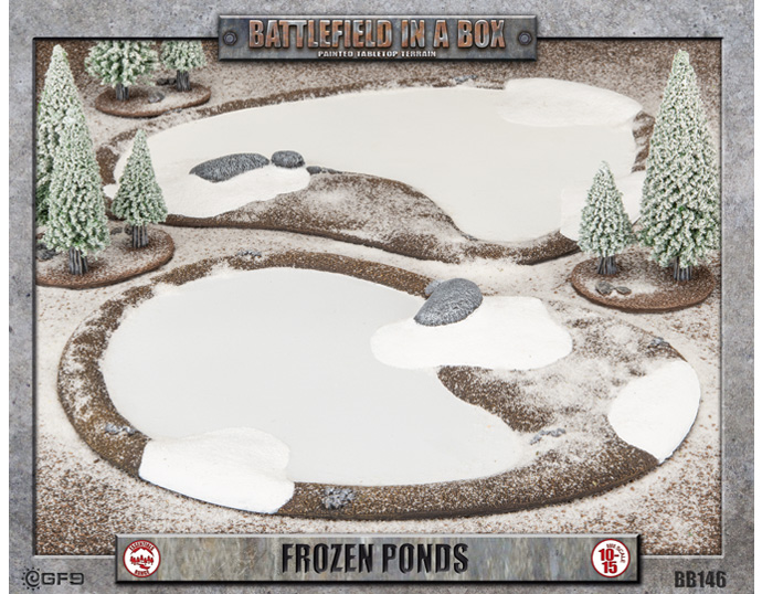 Frozen Ponds (winter) - BB146