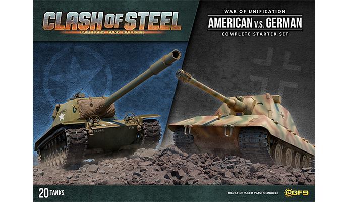 WW3 - Clash of Steel - War of Unification - American vs German - CS03