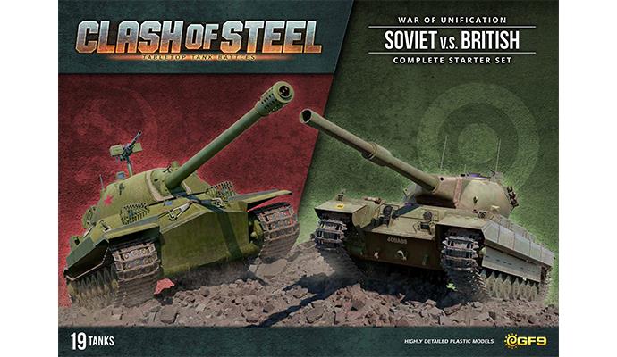 WW3 - Clash of Steel - War of Unification - Soviet vs British - CS04