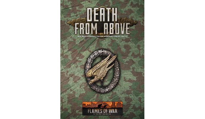 WW2 - Death From Above MW Fallschirmjäger Book And Cards - FW249