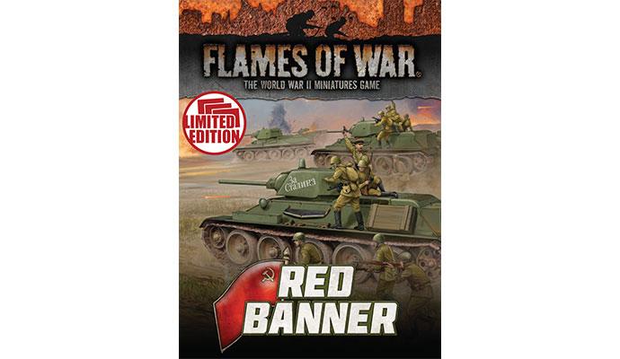 WW2 - Red Banner Unit Cards (MW x47 cards) - FW250U