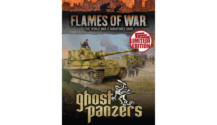 WW2 - Ghost Panzers Unit Cards (MW x47 cards) - FW251U