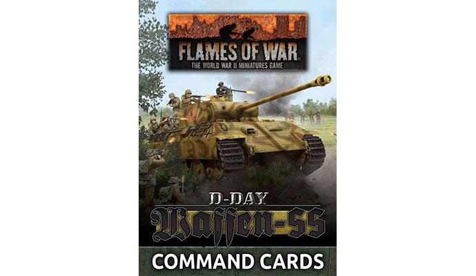 WW2 - D-Day - Waffen-SS Unit Cards - FW265U