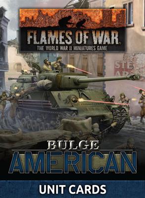 WW2 - Bulge: American Unit Cards - FW270U