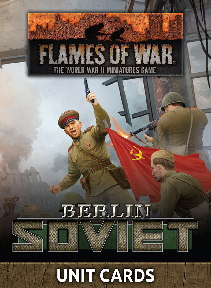 WW2 - Berlin: Soviet Unit Card Pack (71 cards) - FW274U