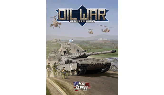 WW3 - Oil War Army Book Middle East Forces - FW917
