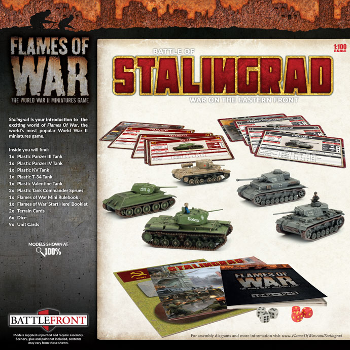 WW2 - Stalingrad 2 Player Starter Set (FWBX08)