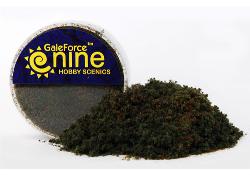 GF9 - Hobby Round: Dark Conifer Flock Blend - GFS011
