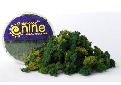 GF9 - Hobby Round: Summer 3 Color Clump Foliage Mix - GFS013