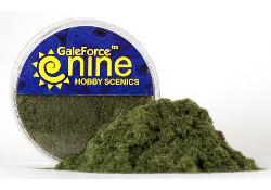 GF9 - Hobby Round: Dark Green Static Grass - GFS014