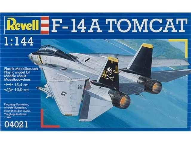 WW3 - Revell - 1:144 - F-14A Tomcat - RV04021