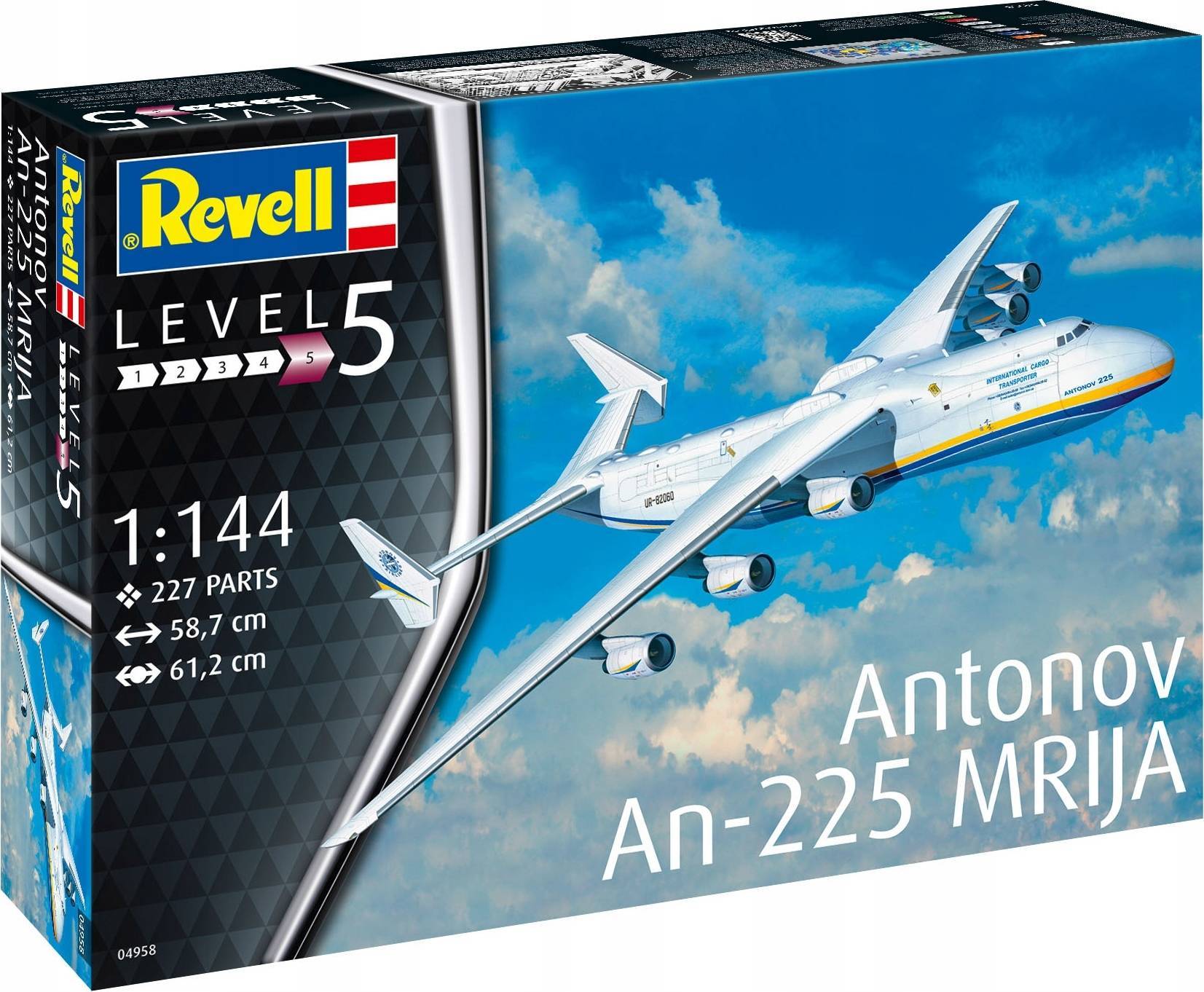 WW3 - Revell - 1:144 - Antonov An-225 Mrija - RV04958