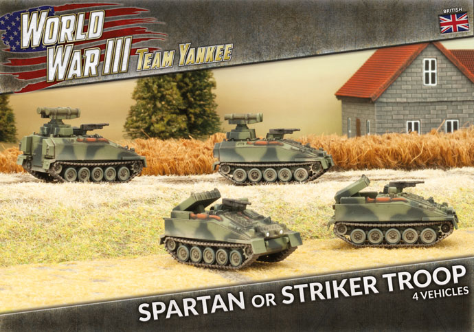 WW3 - Spartan or Striker Troop (Plastic) - TBBX04