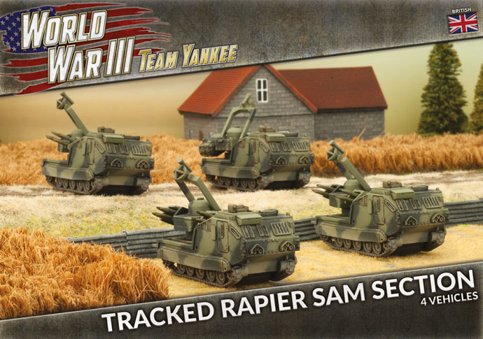 WW3 - Tracked Rapier SAM Section - TBBX07