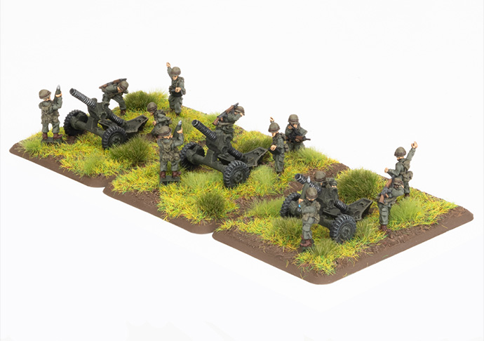 WW3 - Dutch 120mm Mortar Platoon - TDU705