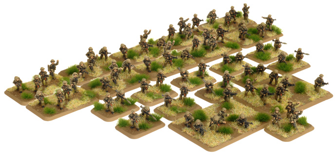 WW3 - East German Mot-Schutzen Kompanie (73 figures) - TEBX02