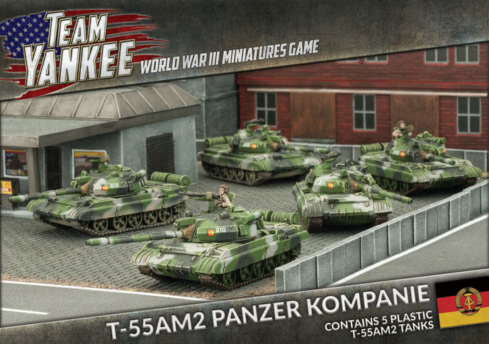 WW3 - East German T-55 - TEBX03