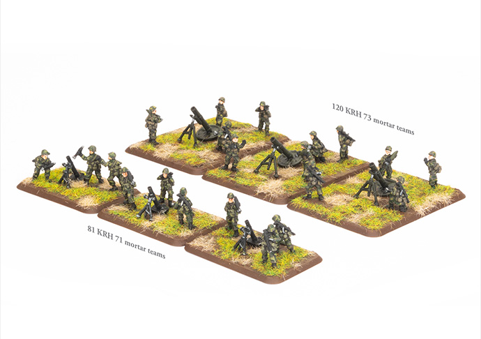 WW3 - 81mm and 120mm Mortar Platoons - TFI704