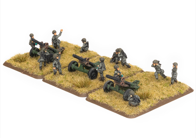 WW3 - 120mm Mortar Platoon (x3) - (TFR714)