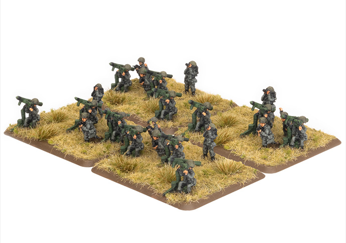 WW3 - Mistral Group (x24 Figures) - (TFR716)