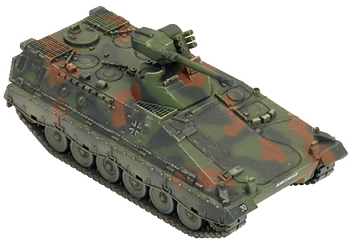 WW3 - Marder Zug (Plastic) - TGBX02