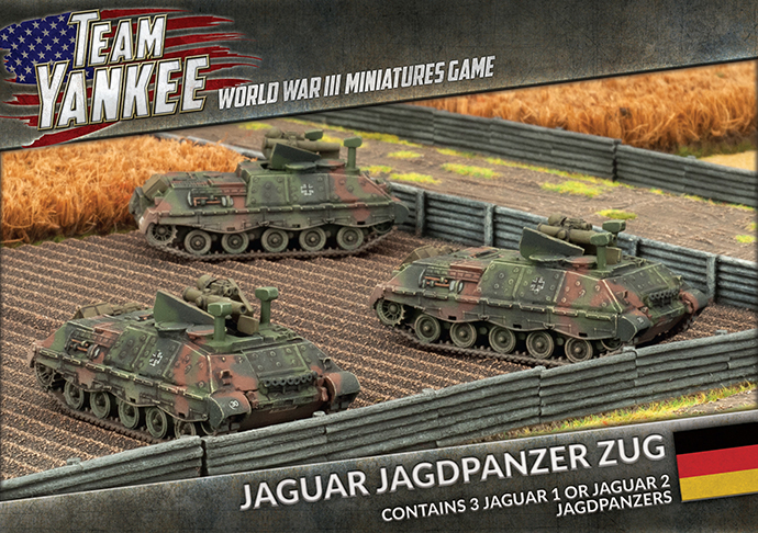 WW3 - Jaguar Jagdpanzer Zug - TGBX04
