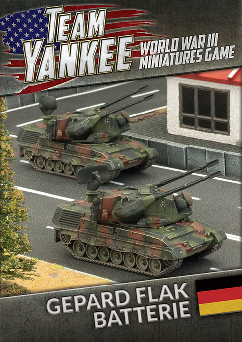 WW3 - Gepard Flakpanzer Batterie - TGBX07