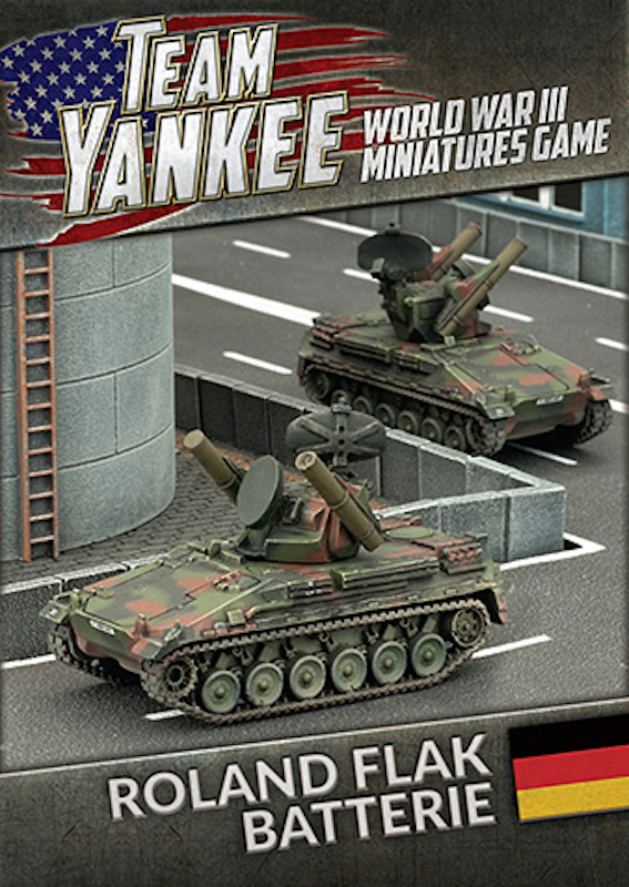 WW3 - Roland Flak Batterie - TGBX08