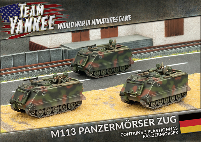 WW3 - M113 Panzermorser Zug - TGBX09