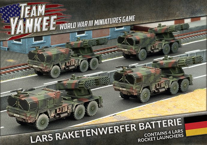 WW3 - Raketenwerfer Batterie - TGBX11