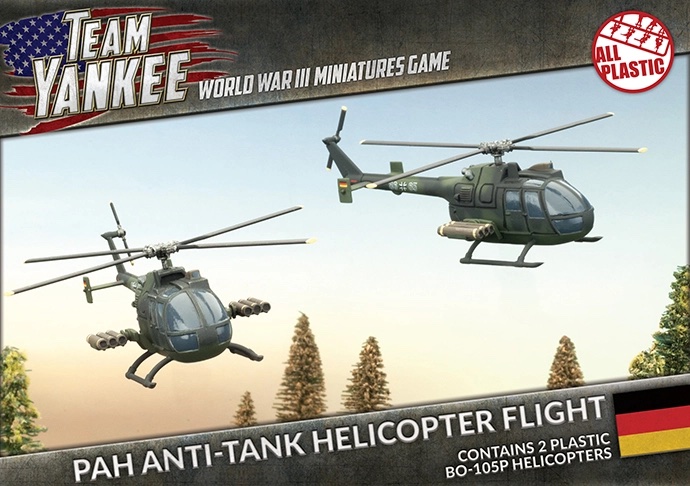 WW3 - BO-105P Anti-tank Helicopter Flight - TGBX12