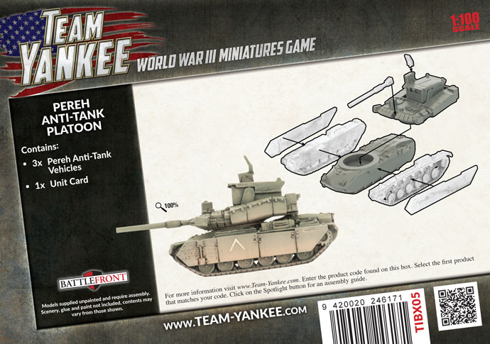 WW3 - Pereh Anti-tank Platoon (x3) - TIBX05