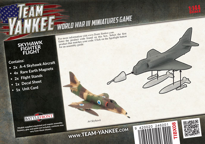 WW3 - Skyhawk Fighter Flight (x2) - TIBX08