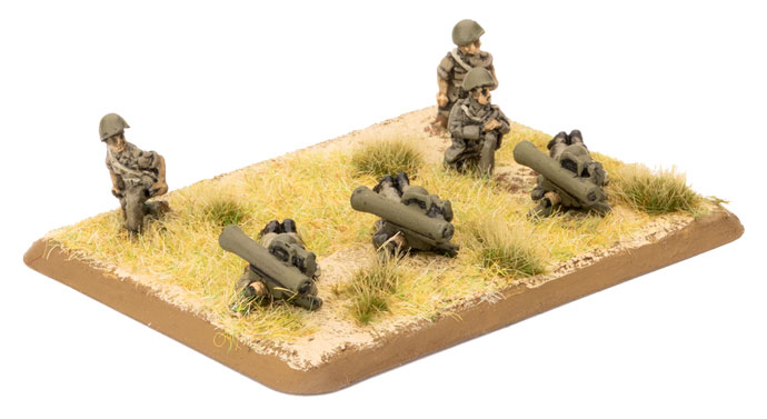 WW3 - Mech Weapons Platoon (x14 figs) - TIQ703