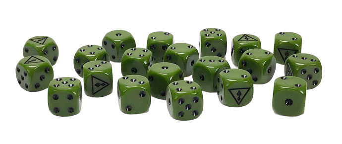 WW3 - Iraqi Dice Set (x20) - TIQ900