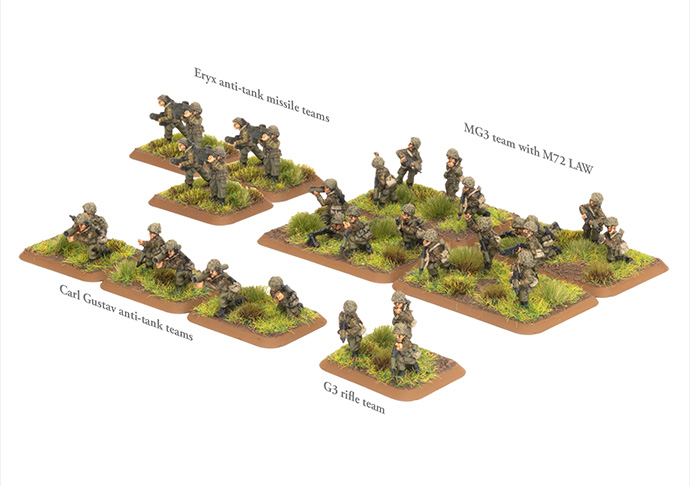 WW3 - M113 Storm Group (x31 figures) - TNO702