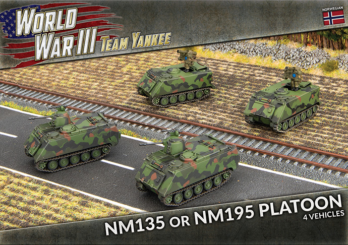 WW3 - NM135 or NM195 Platoon (×4) - TNOBX01