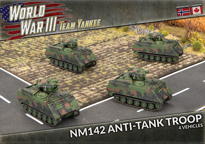 WW3 - NM142 Anti-tank Troop (x4) - TNOBX02