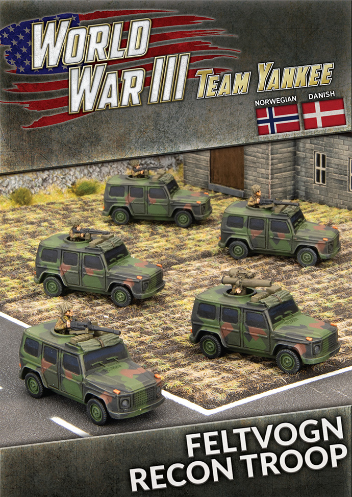 WW3 - Feltvogn Recon Troop (×5) - TNOBX03