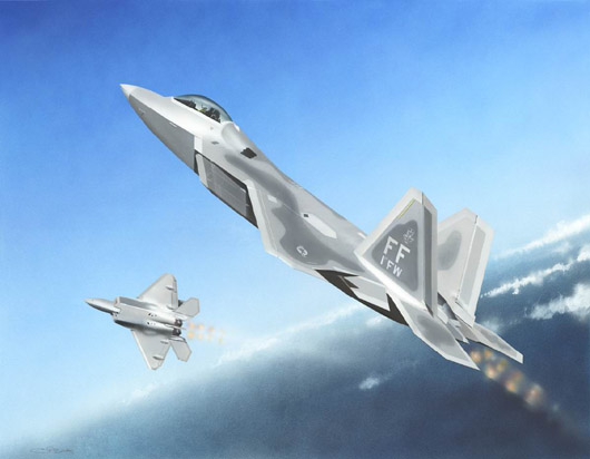 WW3 - Trumpeter - 1:144 - Lockheed Martin F-22A Raptor - TRU01317