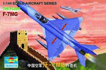 WW3 - Trumpeter - 1:144 - PLAAF F-7 MG - TRU01327