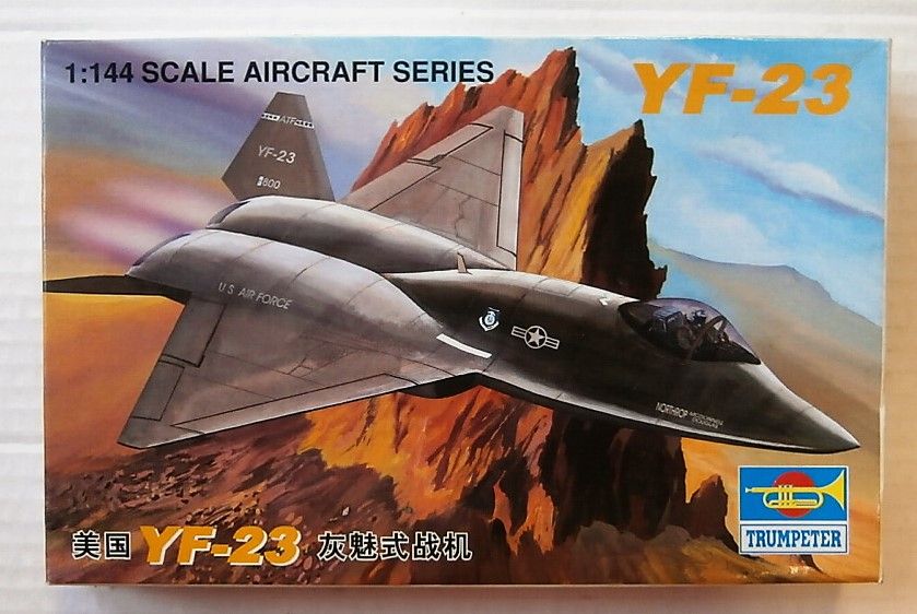 WW3 - Trumpeter - 1:144 - Northrop YF-23 - TRU01332