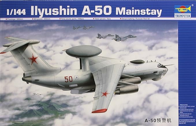 WW3 - Trumpeter - 1:144 - Ilyushin A-50 Mainstay - TRU03903