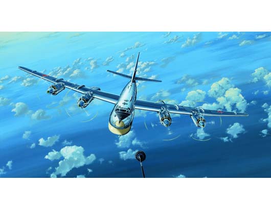 WW3 - Trumpeter - 1:144 - TU-95MS Bear H - TRU03904