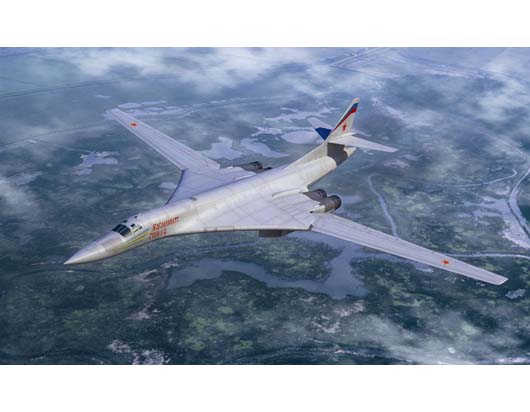 WW3 - Trumpeter - 1:144 - Tupolev Tu-160 Blackjack - TRU03906