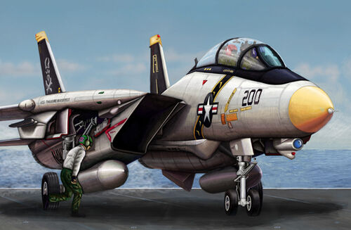 WW3 - Trumpeter - 1:144 - Grumman F-14A Tomcat - TRU03910