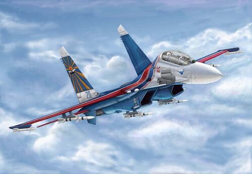 WW3 - Trumpeter - 1:144 - Su-27UB Flanker C - TRU03916