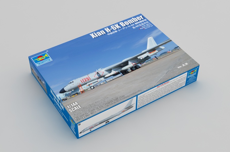 WW3 - Trumpeter - 1:144 - Xian H-6K Bomber - TRU03930